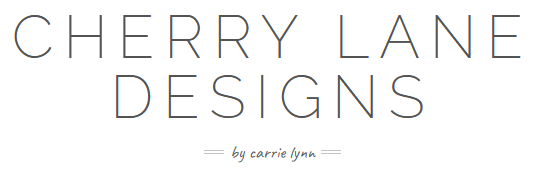Cherry Lane Designs