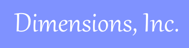 Dimensions, Inc.