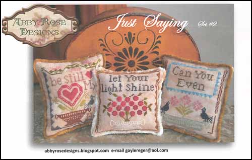Just Saying Set 2-Abby Rose Designs