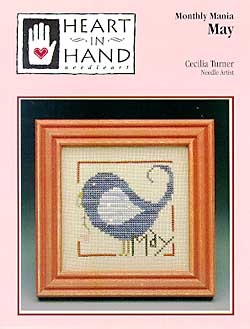 Monthly Mania-May-Heart In Hand Needleart-