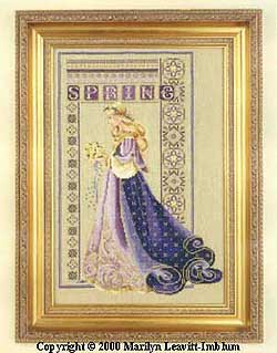 Celtic Spring-Lavender & Lace-