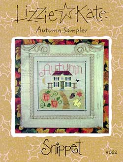 Autumn Sampler-Lizzie Kate-