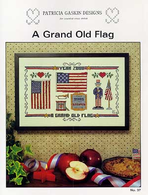 Grand Old Flag-Patricia Gaskin Designs-