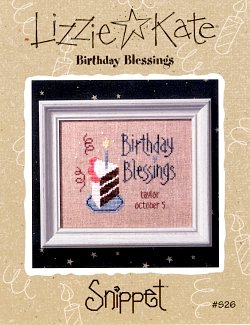 Birthday Blessings-Lizzie Kate-