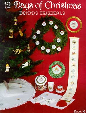 12 Days Of Christmas-Dennis Originals-