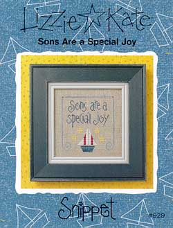 Sons Are A Special Joy-Lizzie Kate-