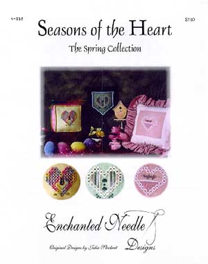 Spring Collection-Seasons Of The Heart-Enchanted Needle Designs-