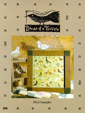 Bird Sampler-Birds Of A Feather-