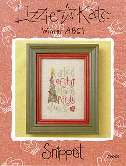 Winter ABC's-Lizzie Kate-