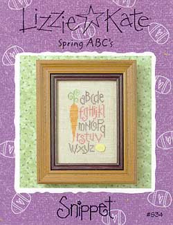 Spring ABC's-Lizzie Kate-