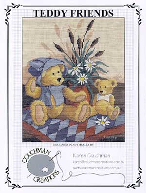 Teddy Friends-Couchman Creations-