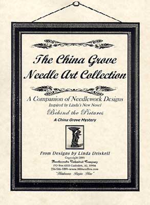 China Grove Needle Art Collection (DLD)-Designs By Linda Driskell-