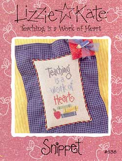 Teaching Is A Work Of Heart-Lizzie Kate-