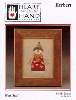 Herbert (Wee One)-Heart In Hand Needleart-