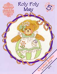 Roly Polys-May (Cherished Teddies)-Designs By Gloria & Pat-