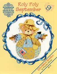 Roly Polys-September (Cherished Teddies)-Designs By Gloria & Pat-