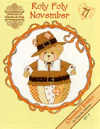 Roly Polys-November (Cherished Teddies)-Designs By Gloria & Pat-