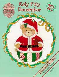 Roly Polys-December (Cherished Teddies)-Designs By Gloria & Pat-