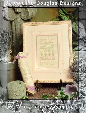 Mini Topiary Sampler 5-Jeannette Douglas Designs-