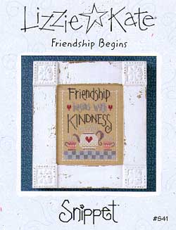 Friendship Begins-Lizzie Kate-