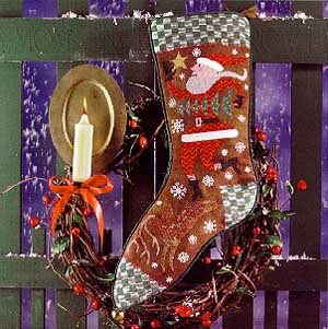 Wish Upon A Star Christmas Stocking-Birds Of A Feather-