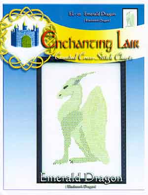 Emerald Dragon-Enchanting Lair-