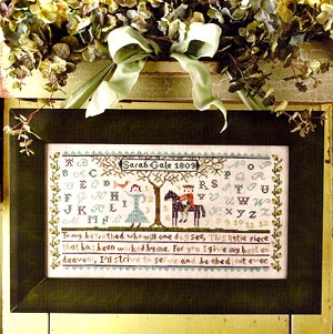 My Betrothed Sampler-Birds Of A Feather-