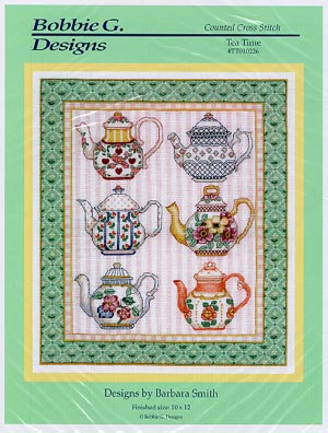 Tea Time-Bobbie G Designs-