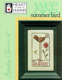 Summer Bird-Heart In Hand Needleart-