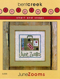 June Zooms (w/ charms)-Bent Creek-