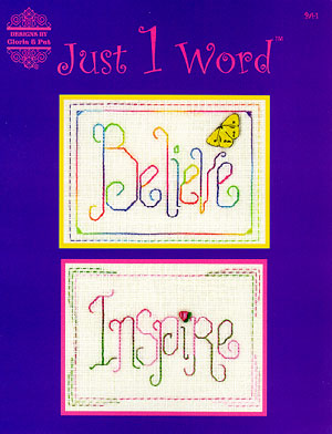 Believe/Inspire (1 Word)-Designs By Gloria & Pat-