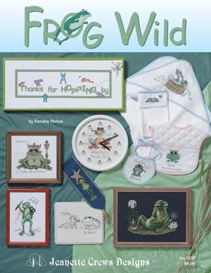 Frog Wild-Jeanette Crews Designs-