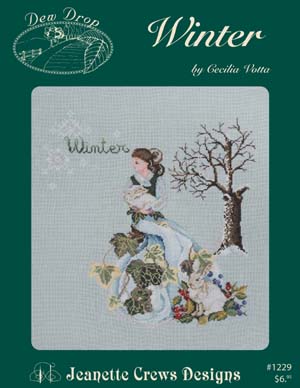 Winter (Dew Drop)-Jeanette Crews Designs-