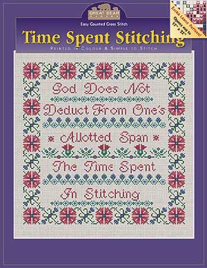 Time Spent Stitching-Great Bear Canada-