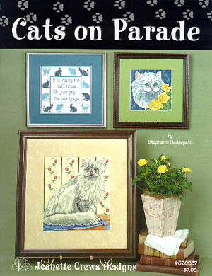 Cats On Parade-Jeanette Crews Designs-