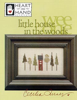 Little House In The Woods-Heart In Hand Needleart-