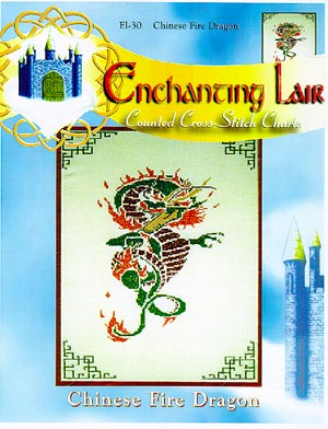 Chinese Fire Dragon-Enchanting Lair-