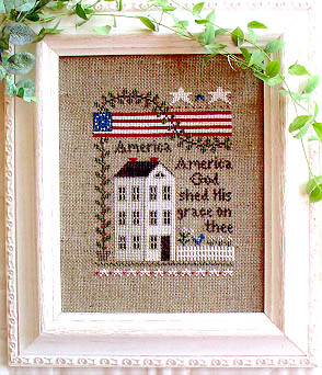 America-Little House Needleworks-