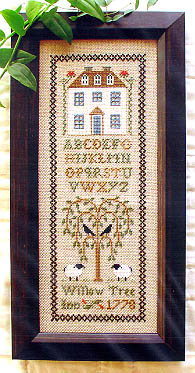 Willow Tree Inn-Little House Needleworks-