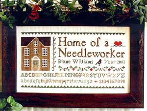 Home Of A Needleworker-Little House Needleworks-