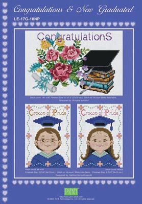 Congratulations & Newly Graduated-PINN Stitch Art & Technology-