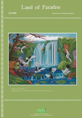 Land Of Paradise-PINN Stitch Art & Technology-