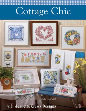 Cottage Chic (Michael)-Jeanette Crews Designs-