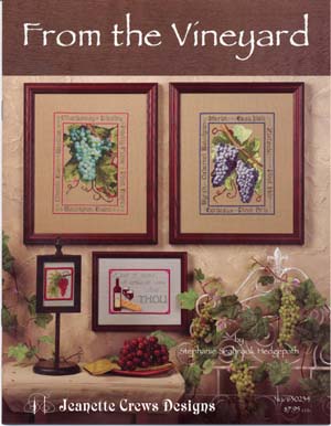 From The Vineyard-Jeanette Crews Designs-