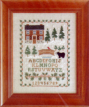 Pinetop Lodge-Little House Needleworks-