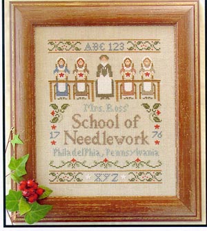 Needlework School-Little House Needleworks-