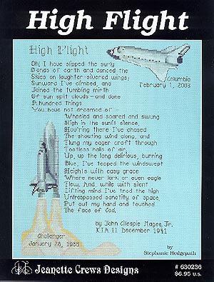 High Flight-Jeanette Crews Designs-