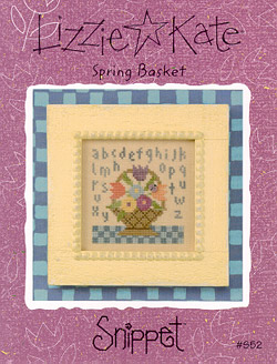 Spring Basket-Lizzie Kate-