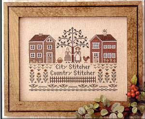 City Stitcher, Country Stitcher-Little House Needleworks-