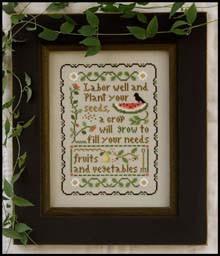 Plant Your Seeds-Little House Needleworks-